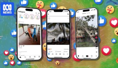 Social media can help save lives during cyclone season, but also has a tendency to spread misinformation