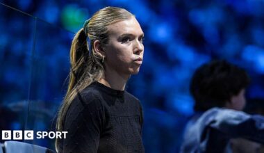 Katie Boulter at the Hong Kong open