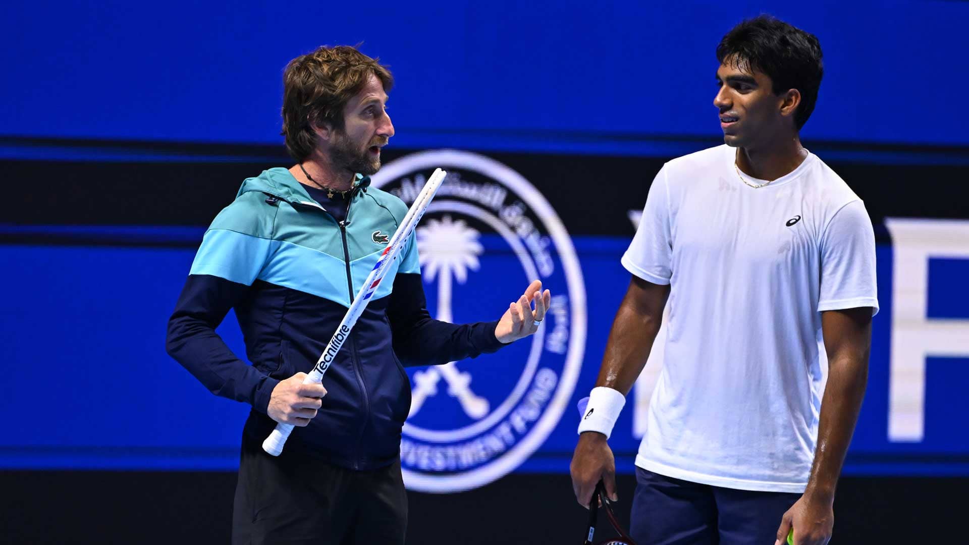 Gilles Cervara and Nishesh Basavareddy teamed at the start of December.