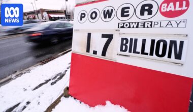 Winner in Arkansas lands a $2.7 billion Powerball lottery jackpot on Christmas Eve