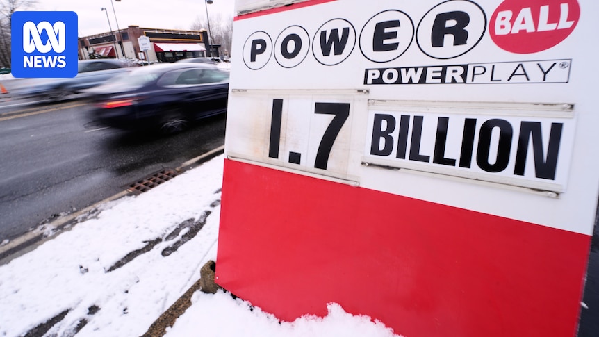 Winner in Arkansas lands a $2.7 billion Powerball lottery jackpot on Christmas Eve