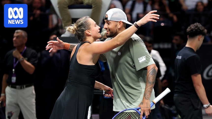 Nick Kyrgios defeats Aryna Sabalenka in latest 'battle of the sexes'