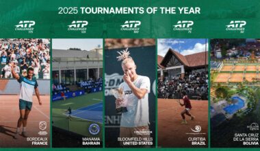 Bordeaux, Manama among 2025 ATP Challenger Tournaments of the Year | ATP Tour