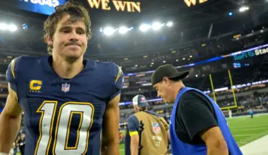 Chargers playoff picture: Updated chances for Los Angeles to make 2025 NFL postseason after win over Eagles image