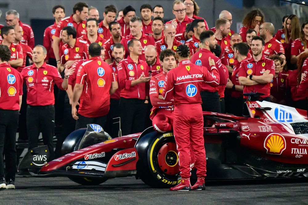 Charles Leclerc, Lewis Hamilton, Ferrari