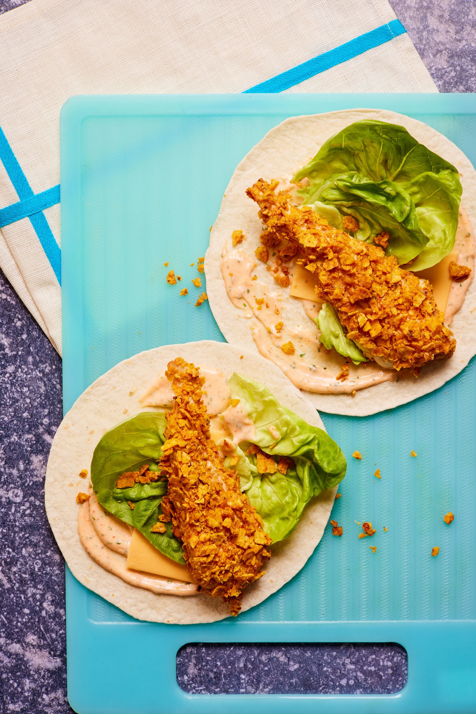 Fast-food nostalgia, but upgraded: lighter, crunchier and with enough protein to keep you going