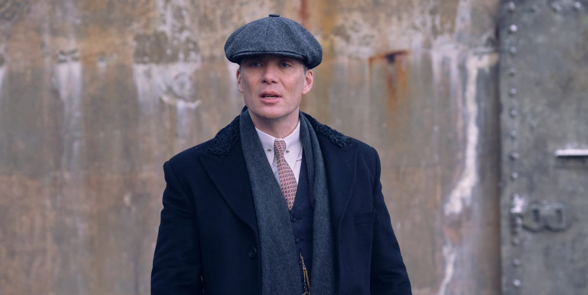 Cillian Murphy shares "completely underwhelming" set goodbye to Peaky Blinders