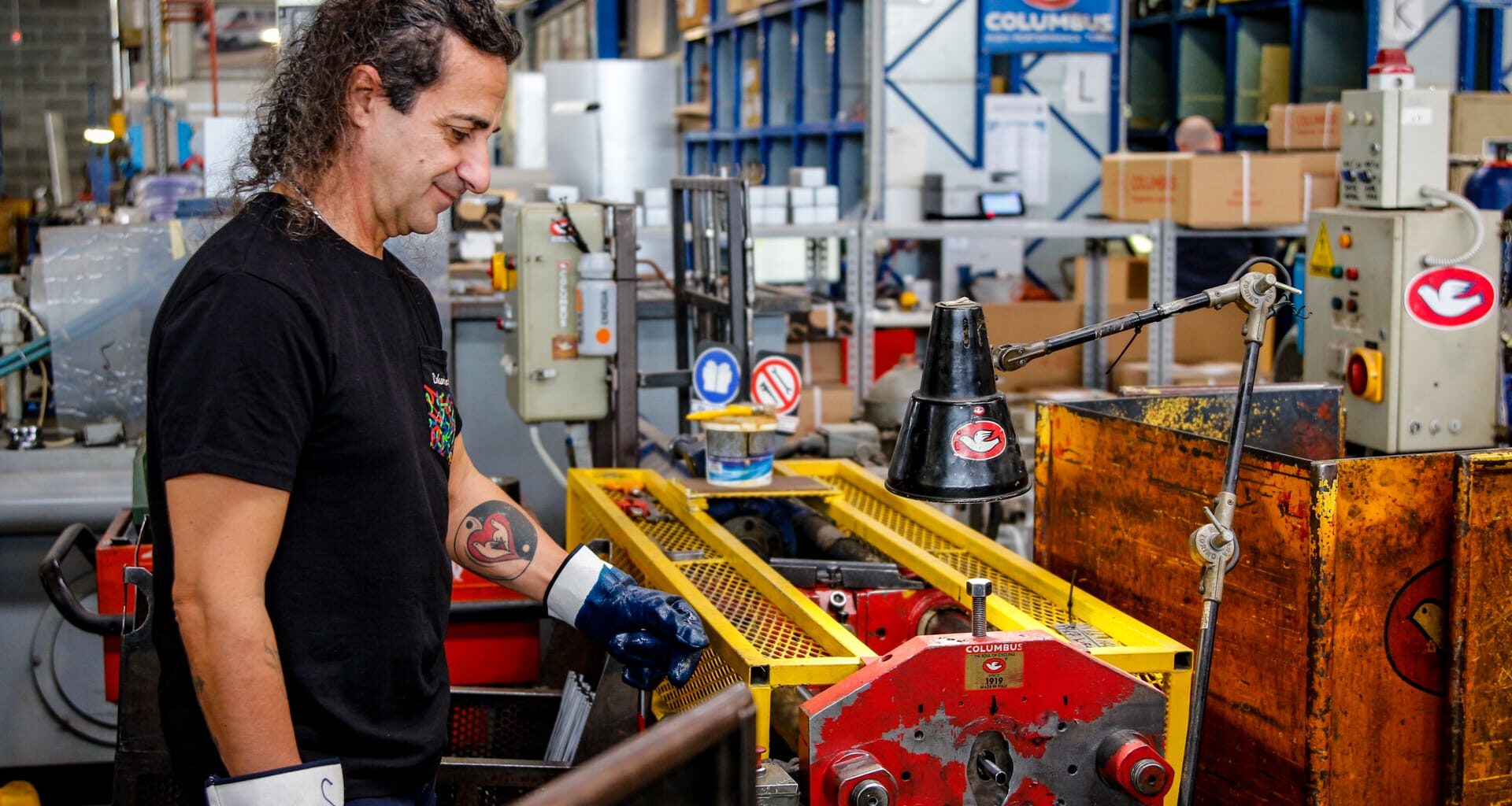 Behind the Curtain: Columbus and Cinelli