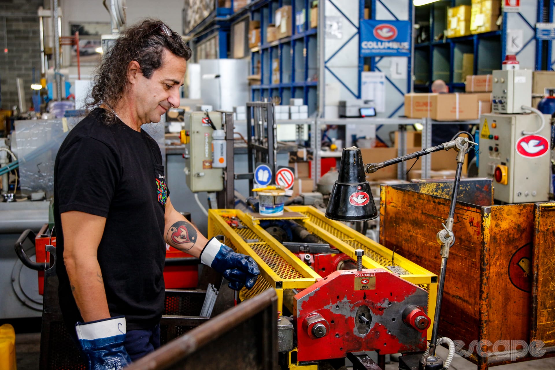 Behind the Curtain: Columbus and Cinelli