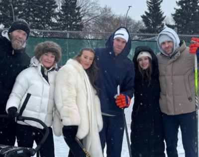 NHL holiday moment: Connor McDavid, Leon Draisaitl, and Mattias Ekholm enjoy Christmas Eve ODR skate