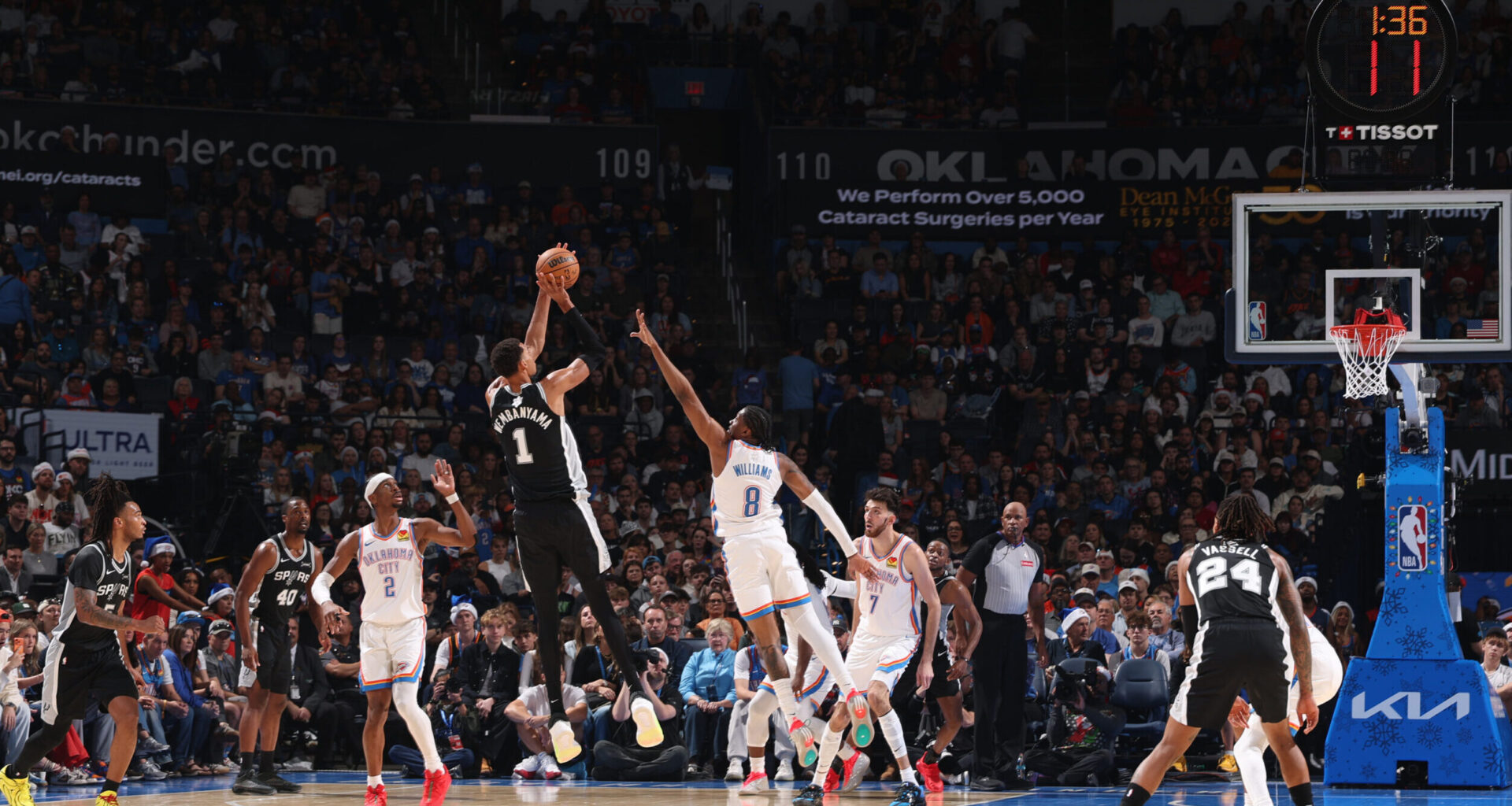 NBA Shootaround: Five Christmas Takeaways