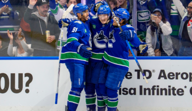 Raty has 1st 3-point game in NHL, Canucks defeat Wild to end 4-game skid