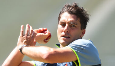 Cummins poised for return as Aussies name third Test squad