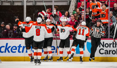 Zegras buries late equalizer | NHL.com