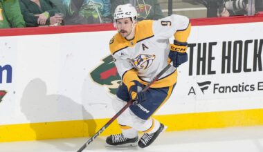 GAME DAY: Preds at Wild, December 23