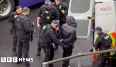 Man arrested at Heathrow after people believed to have been pepper sprayed, police say