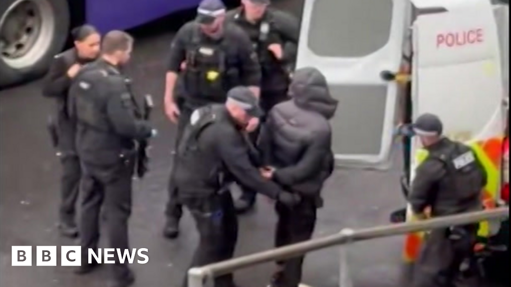 Man arrested at Heathrow after people believed to have been pepper sprayed, police say