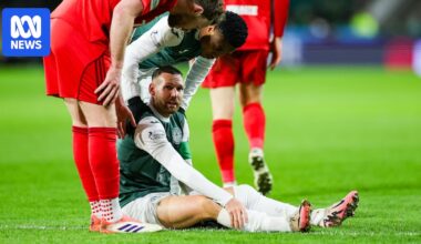 Socceroos striker Martin Boyle in injury blow for Hibernian
