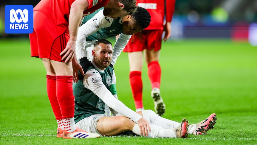 Socceroos striker Martin Boyle in injury blow for Hibernian