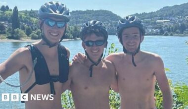 Llangollen teens' year-long cycle to Thailand 'best months of our lives'