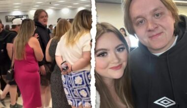 Lewis Capaldi: British singer lands in Perth ahead of Wednesday night show at RAC Arena