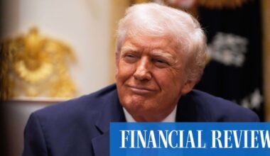 Donald Trump seeks to prevent states from regulating AI companies