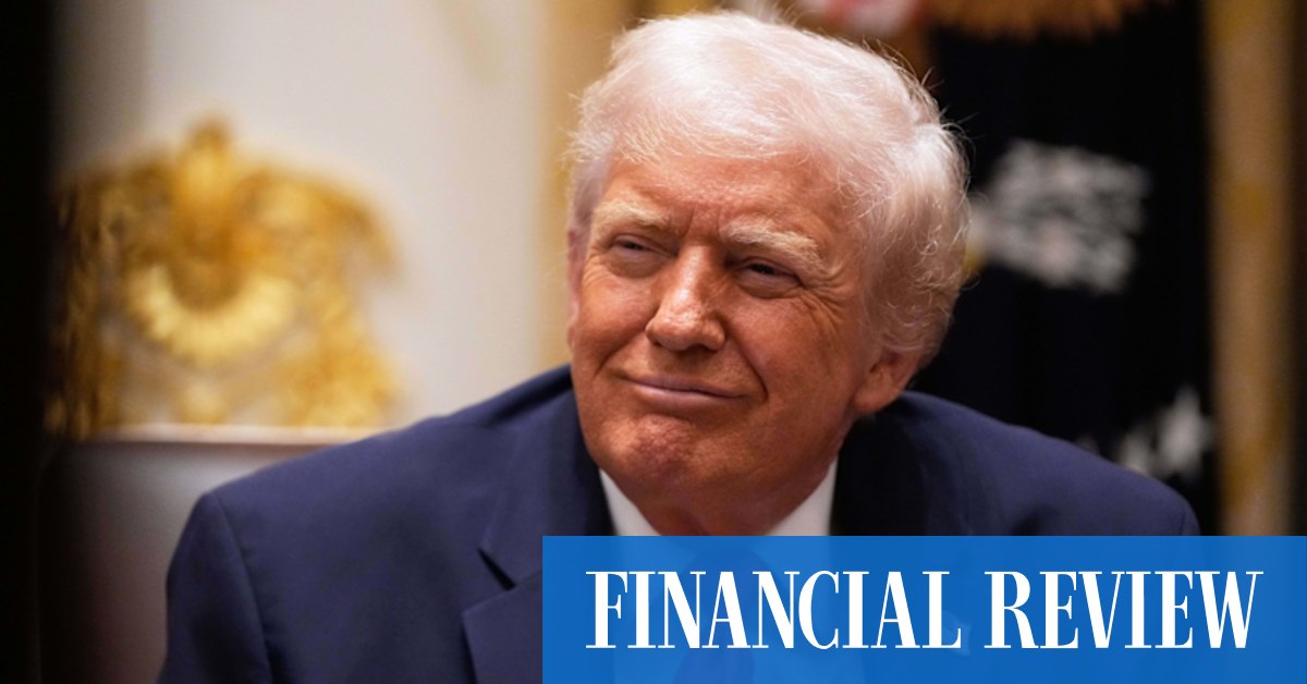 Donald Trump seeks to prevent states from regulating AI companies