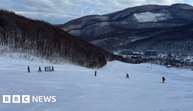 Five-year-old boy dies after getting caught in ski travelator