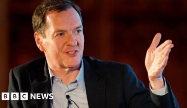 Former chancellor George Osborne joins OpenAI