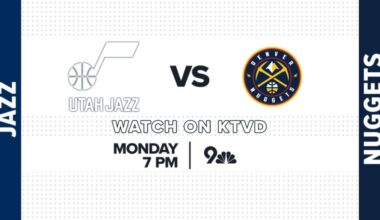 Utah Jazz vs. Denver Nuggets: How to watch Monday's game for free