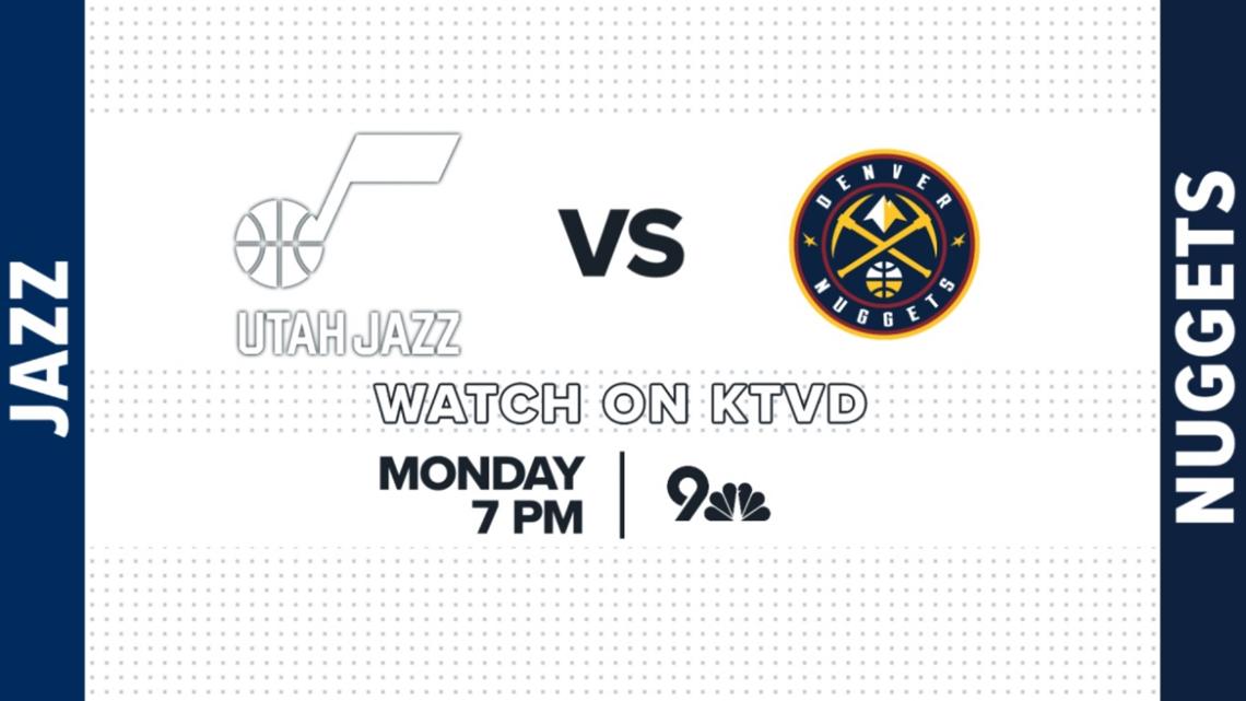 Utah Jazz vs. Denver Nuggets: How to watch Monday's game for free