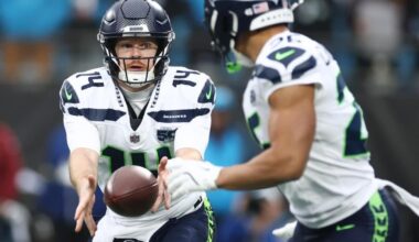 Seahawks vs. Panthers recap: Zach Charbonnet powers Seattle to 6th straight win