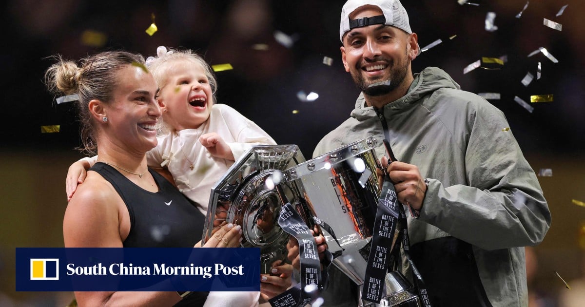 Kyrgios, Sabalenka see only positives in ‘Battle of the Sexes’ tennis match after backlash