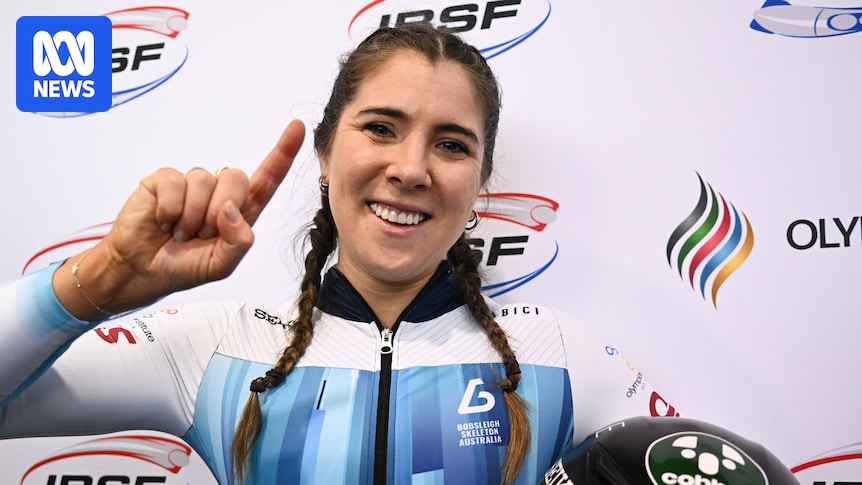 Bree Walker seals IBSF World Cup monobob gold in Lillehammer, Josie Baff and Adam Lambert win snowboard cross bronzes