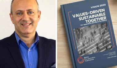 Values-driven teamwork for Vision 2050