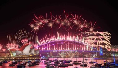 New Year’s Eve 2026: Where to watch the extravagent firework displays across the country as Australia farewells 2025