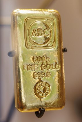 The price of gold has skyrocketed this year.