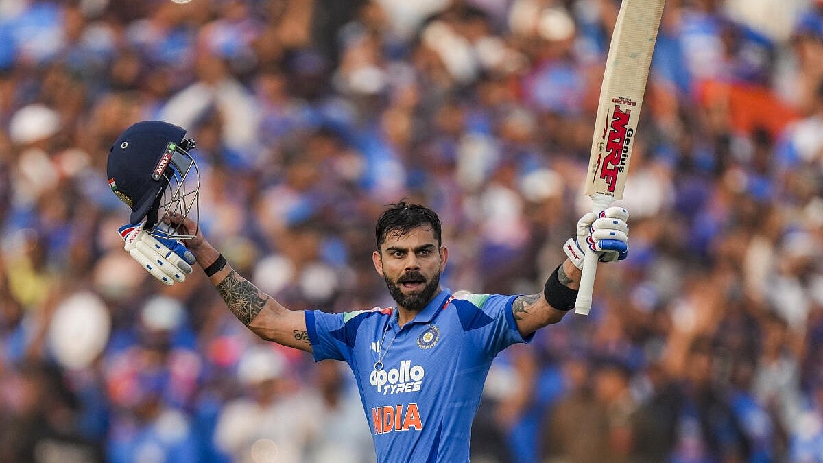 Virat Kohli goes past Sachin Tendulkar to become fastest to 16,000 List A runs - Deccan Herald