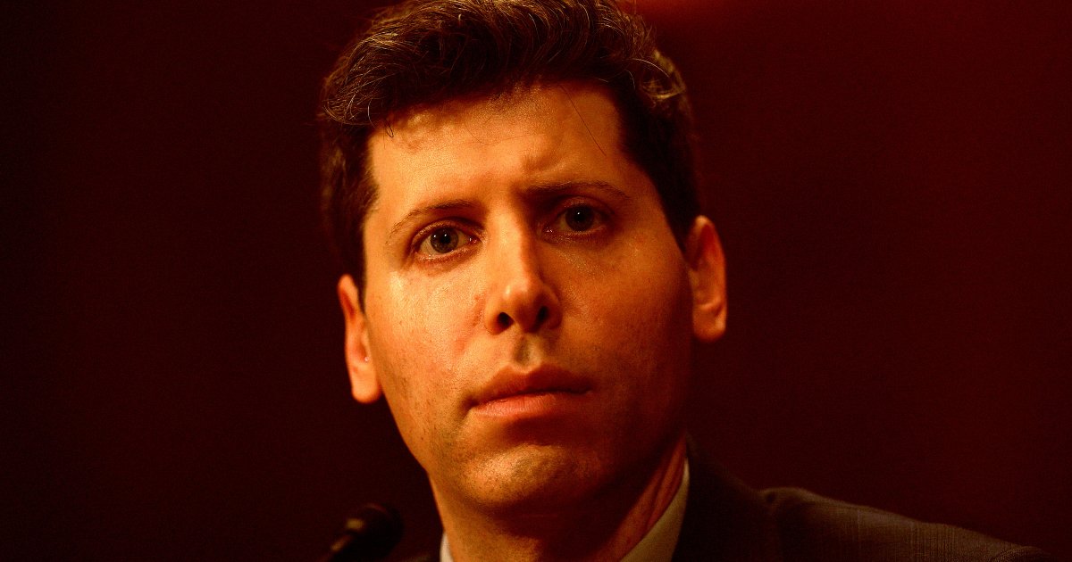 Details Emerge on Sam Altman's Panic Sweats
