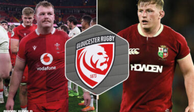 Dewi Lake and Jac Morgan leave Wales for Gloucester (Getty Images)