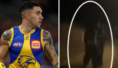 West Coast Eagles’ Tyler Brockman investigated for role in alleged street brawl, video, latest news