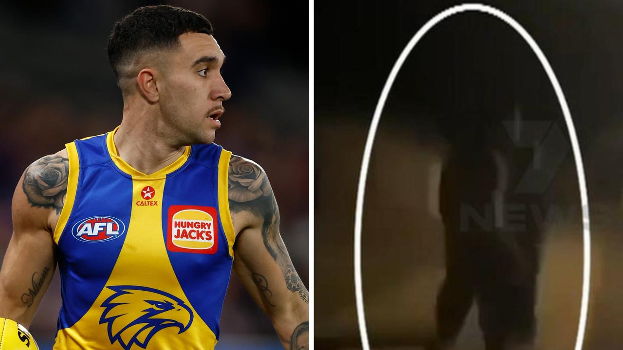 West Coast Eagles’ Tyler Brockman investigated for role in alleged street brawl, video, latest news