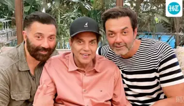 Sunny Deol, Esha Deol remember Dharmendra with emotional video from his last day on Ikkis sets: ‘Love you papa’