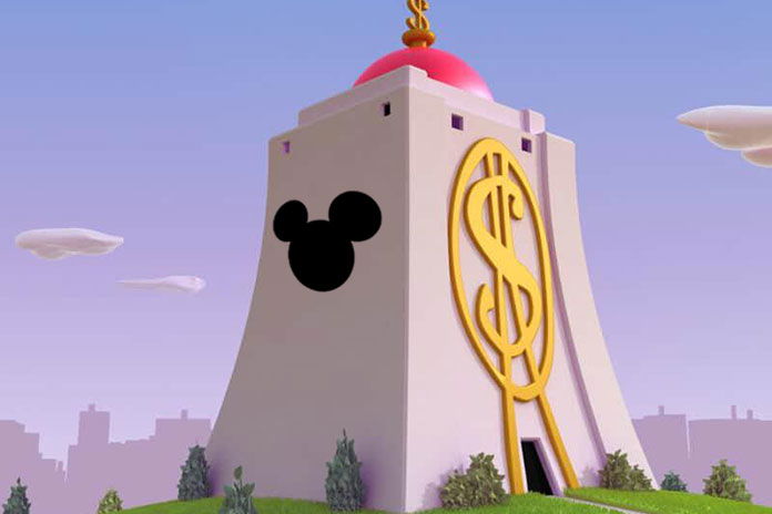 Disney Passes $6 Billion At The Box-Office