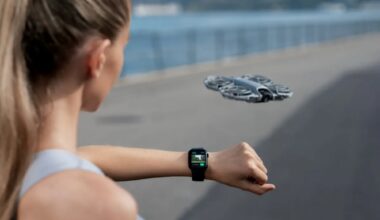 dji neo 2 apple watch