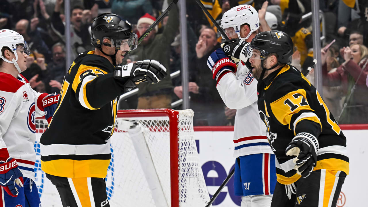 Crosby passes Lemieux for Penguins points record in shootout win against Canadiens
