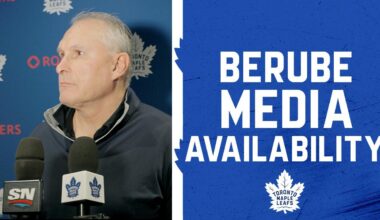 Craig Berube | Practice | December 19, 2025