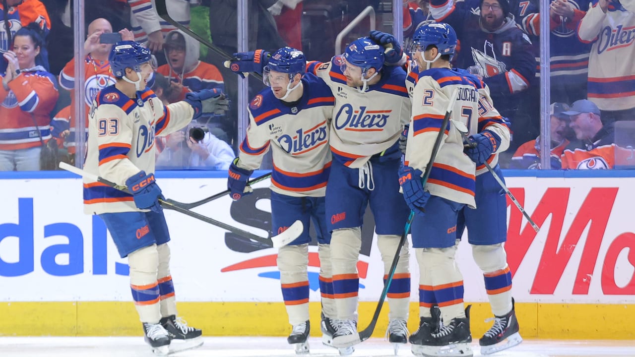 GAME RECAP: Oilers 5, Flames 1