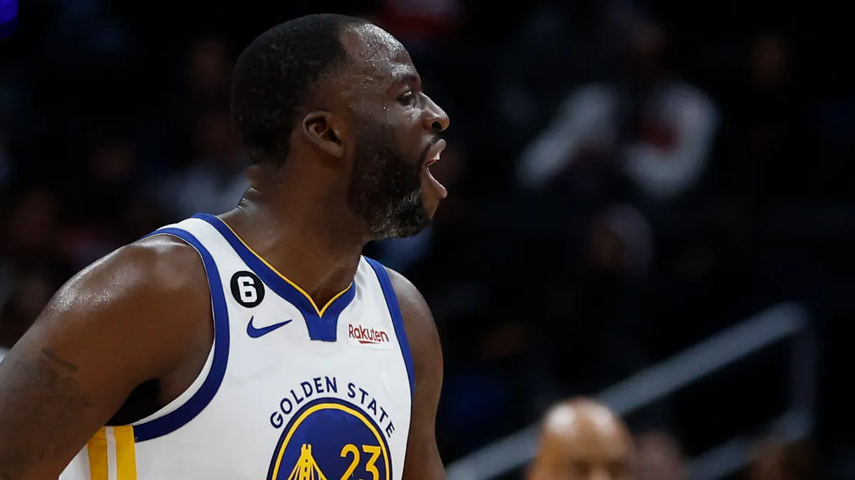 Draymond Green shades Wizards while recalling fan trash talk – NBC Sports Bay Area & California