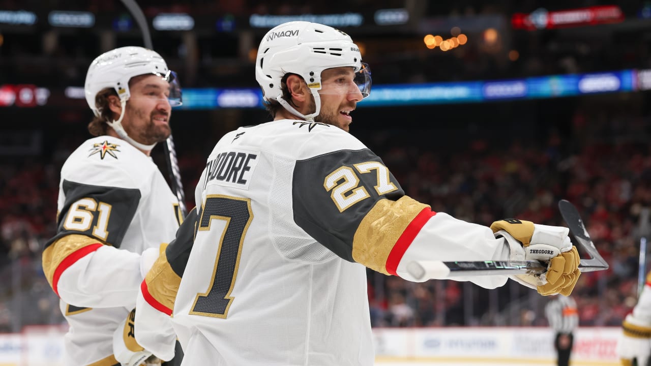 Theodore kicks off scoring | NHL.com